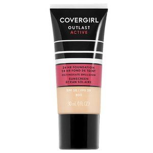 COVERGIRL Outlast Active Foundation, Golden Ivory, 1fl oz 3/$20